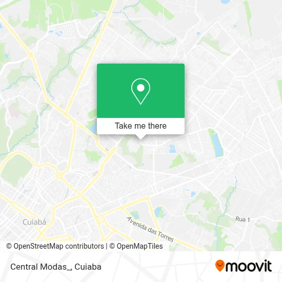 Central Modas_ map