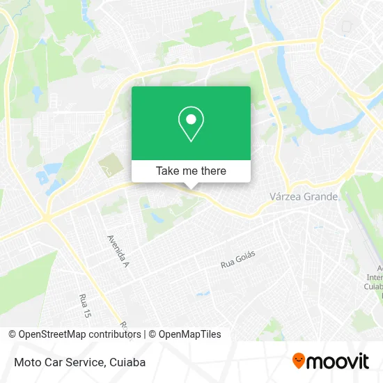 Moto Car Service map