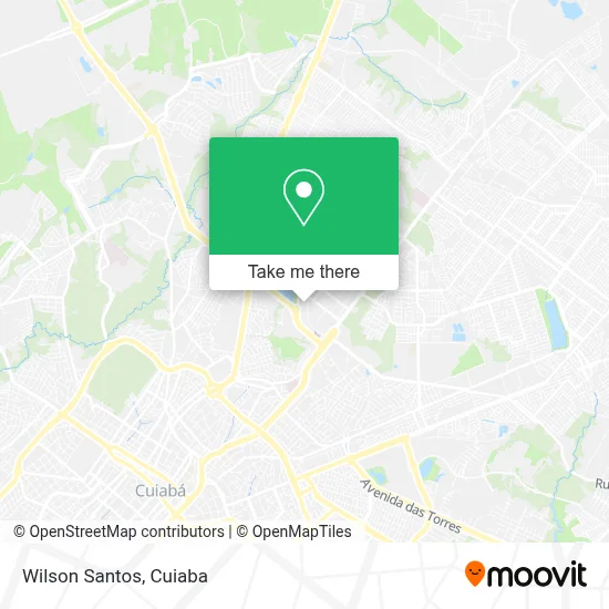Wilson Santos map