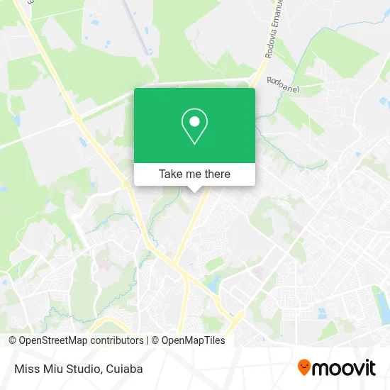 Miss Miu Studio map
