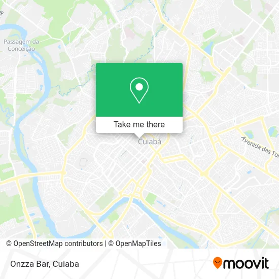 Onzza Bar map