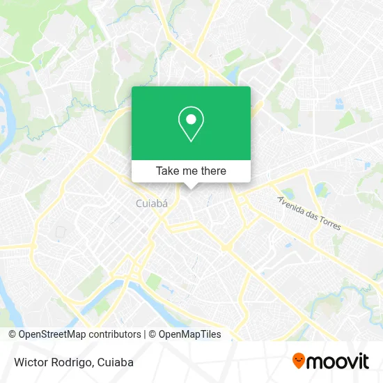 Wictor Rodrigo map