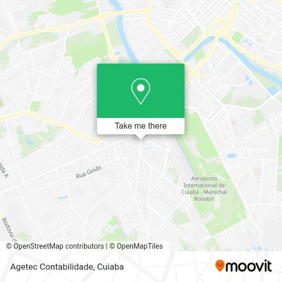 Agetec Contabilidade map