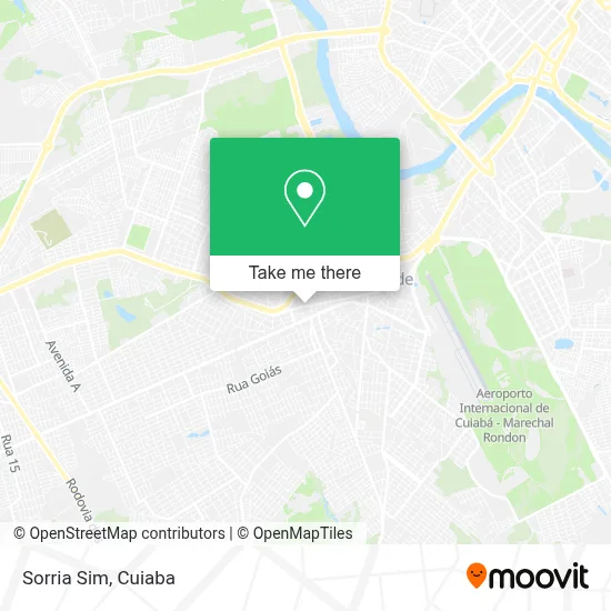 Sorria Sim map