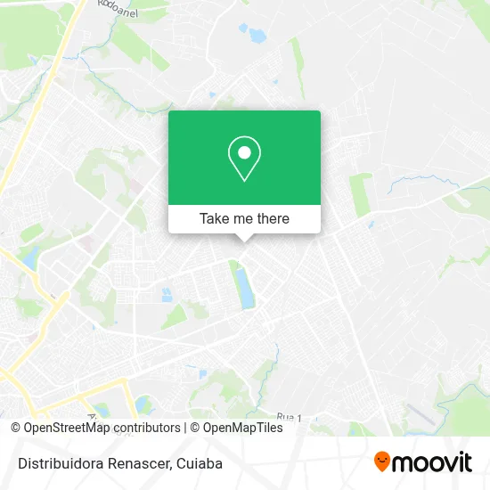 Distribuidora Renascer map