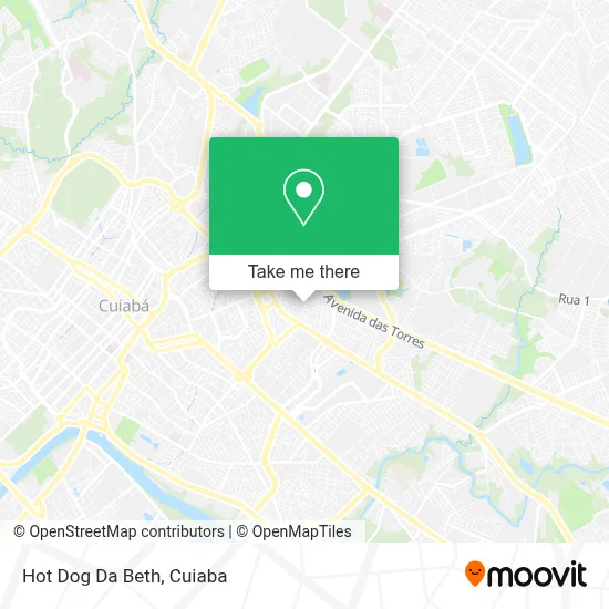 Hot Dog Da Beth map