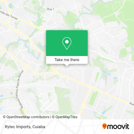Rytec Imports map