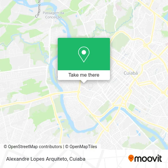 Alexandre Lopes Arquiteto map