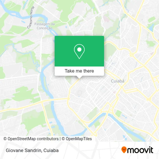 Giovane Sandrin map