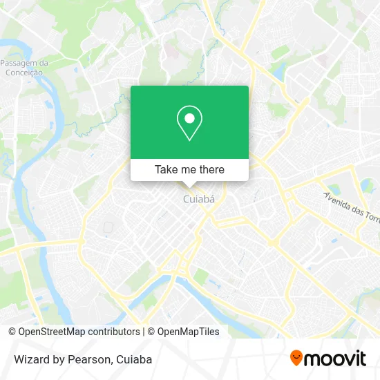 Wizard by Pearson map