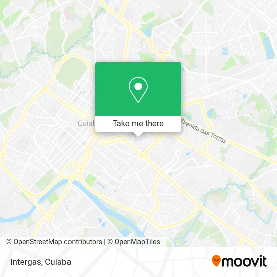 Intergas map