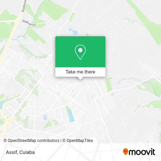 Assif map