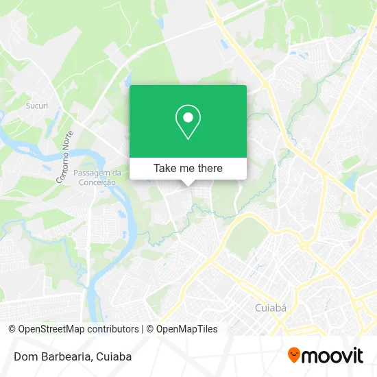 Dom Barbearia map