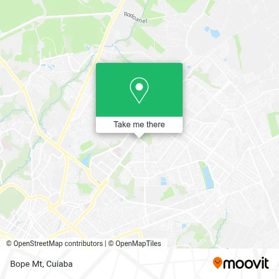Bope Mt map