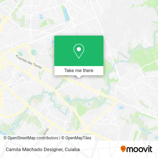 Camila Machado Designer map