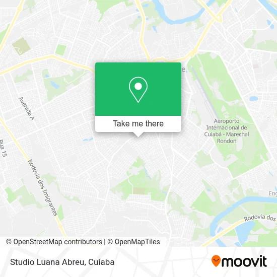 Studio Luana Abreu map