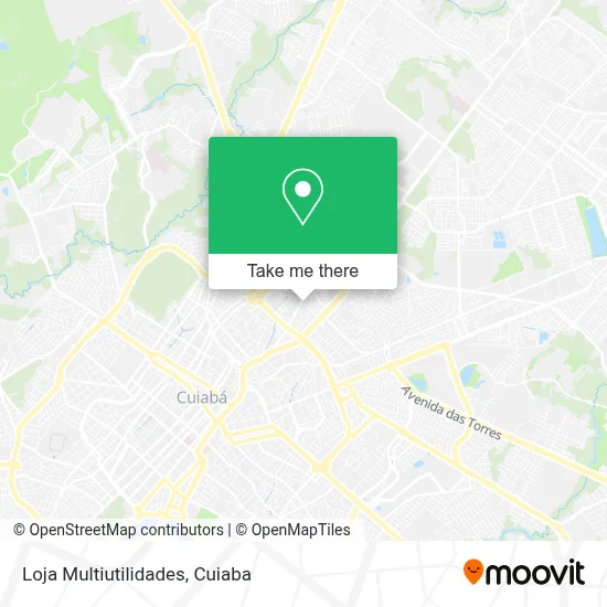 Loja Multiutilidades map