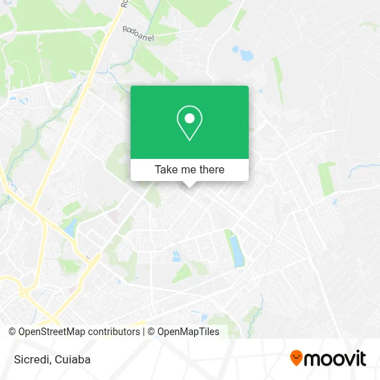 Sicredi map