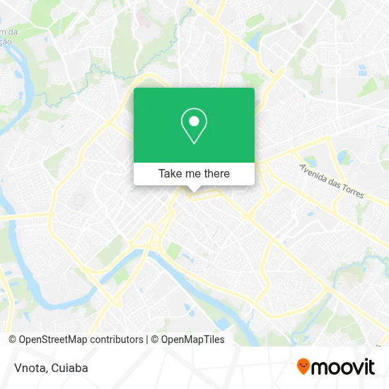 Vnota map