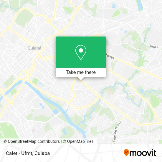 Calet - Ufmt map
