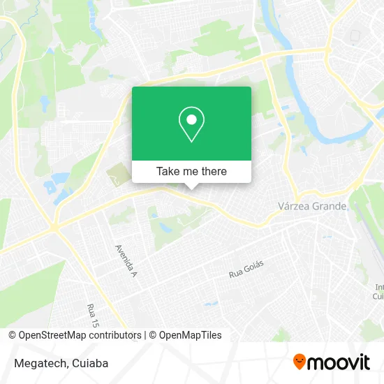 Megatech map