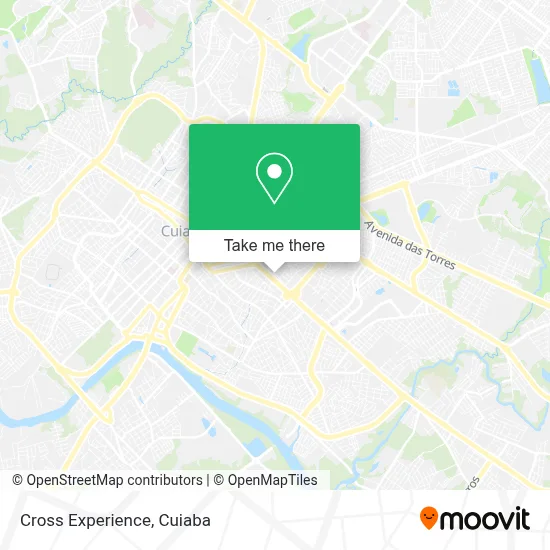 Cross Experience map