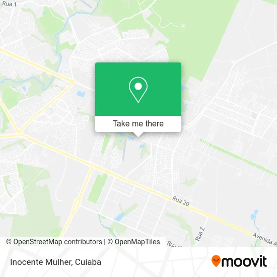 Inocente Mulher map