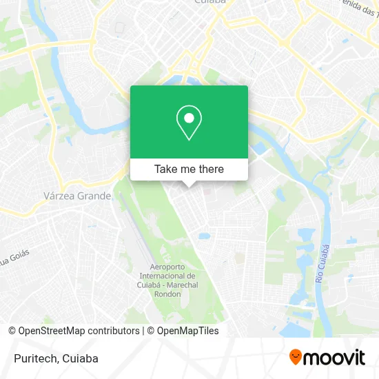 Puritech map
