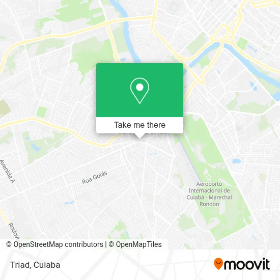 Triade map
