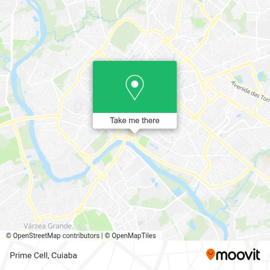 Prime Cell map