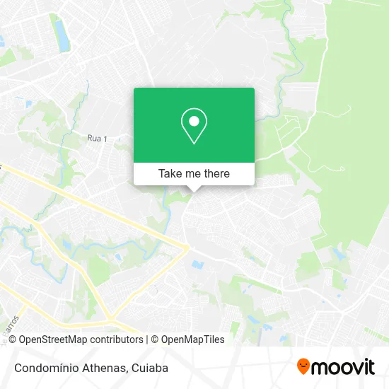 Condomínio Athenas map