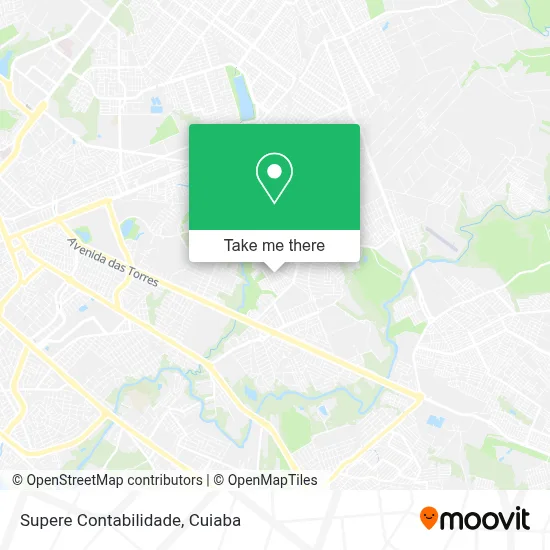 Supere Contabilidade map