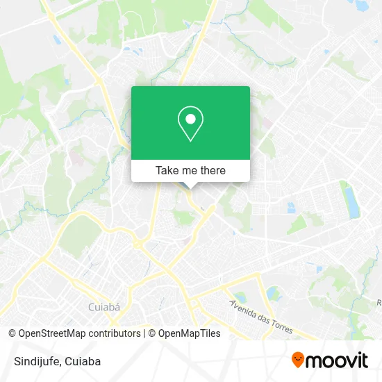 Sindijufe map