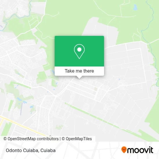 Odonto Cuiaba map