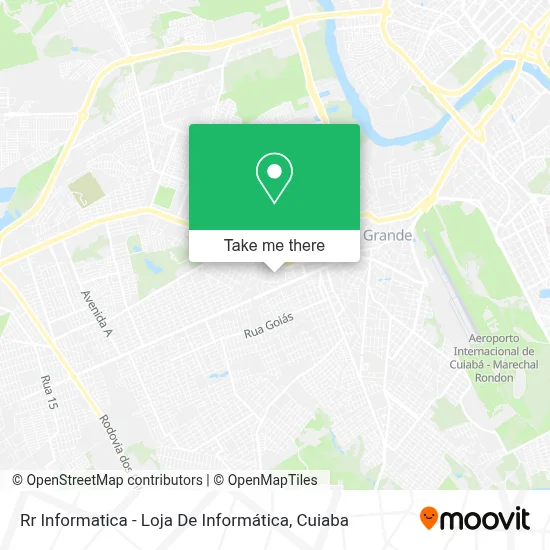 Rr Informatica - Loja De Informática map
