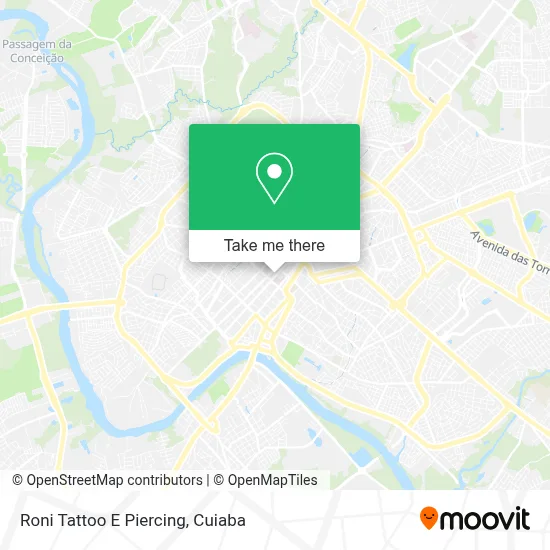 Roni Tattoo E Piercing map