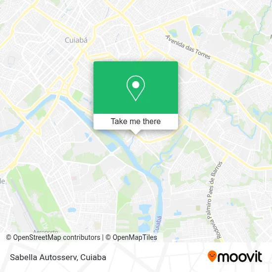 Sabella Autosserv map