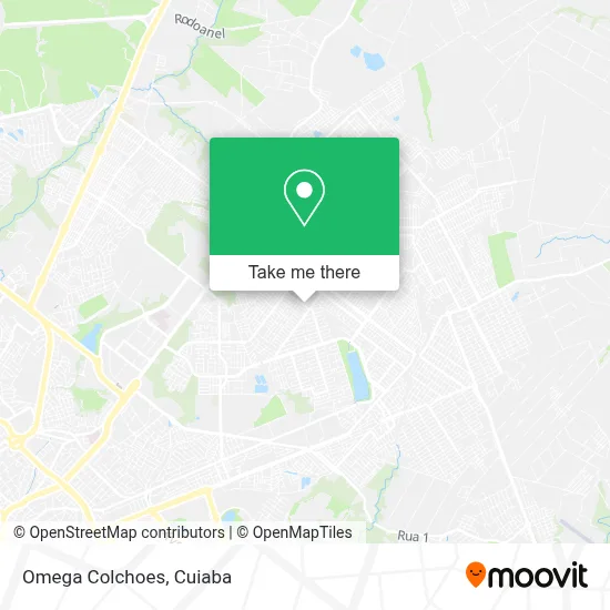 Omega Colchoes map
