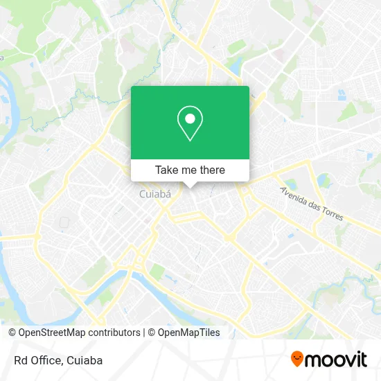 Rd Office map