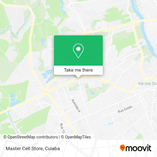 Master Cell Store map