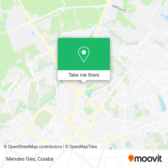 Mendes Geo map