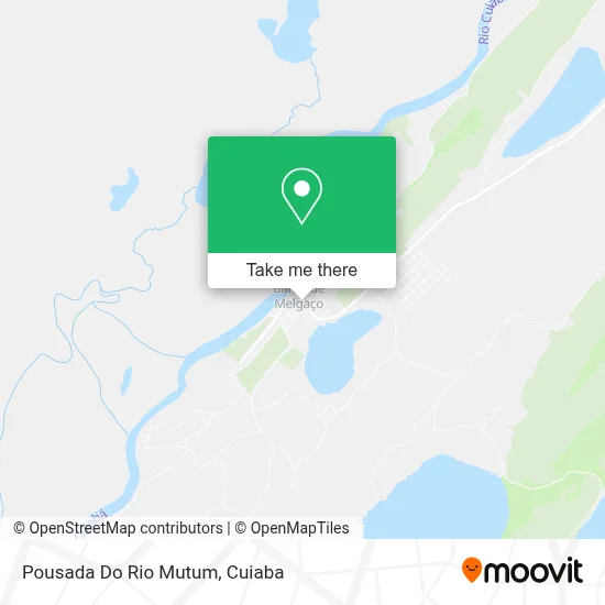 Pousada Do Rio Mutum map