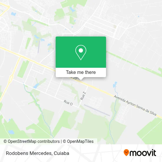 Rodobens Mercedes map