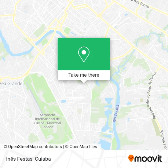 Inês Festas map