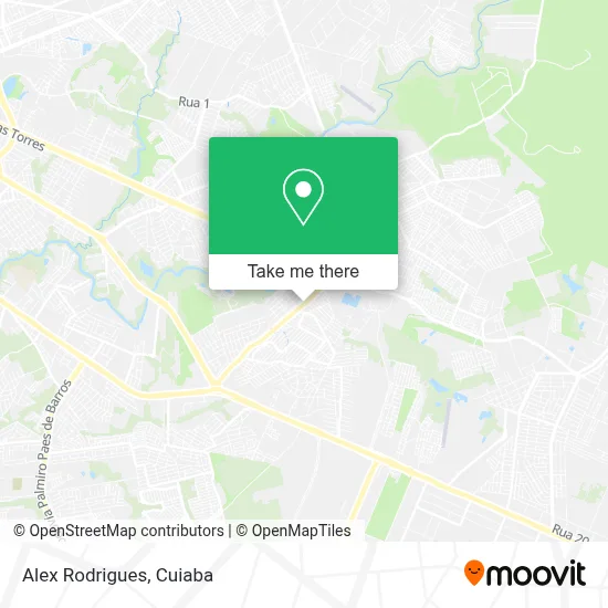 Alex Rodrigues map