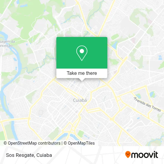 Sos Resgate map