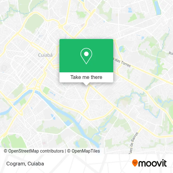 Cogram map