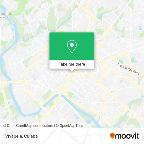 Vivabela map