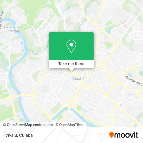 Vivalu map