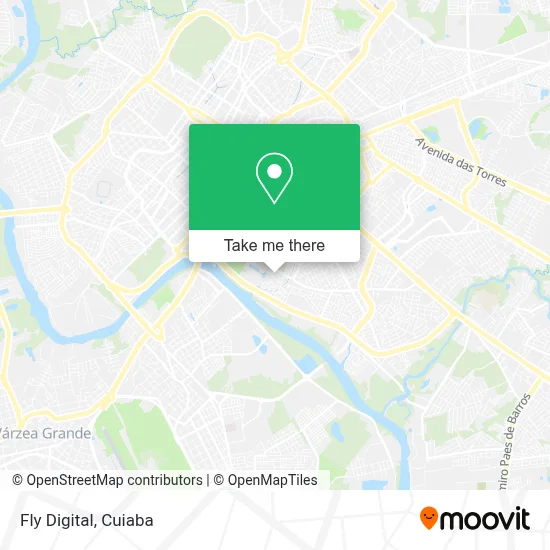 Fly Digital map